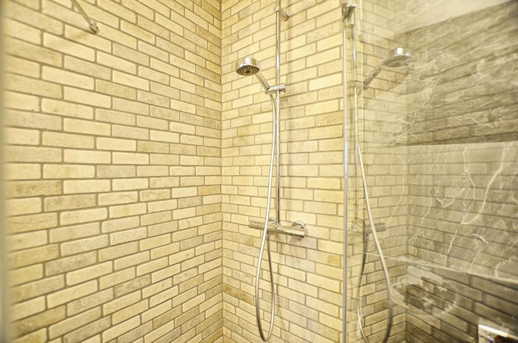 Kúpeľňa v ubytovaní Tartaczna Deluxe Apartments Gdansk