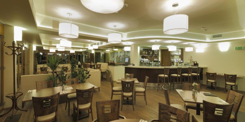 Restaurace v ubytování Esmarin wellness hotel