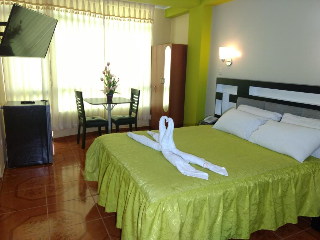 Gallery image of Hotel Santa María in Tacna