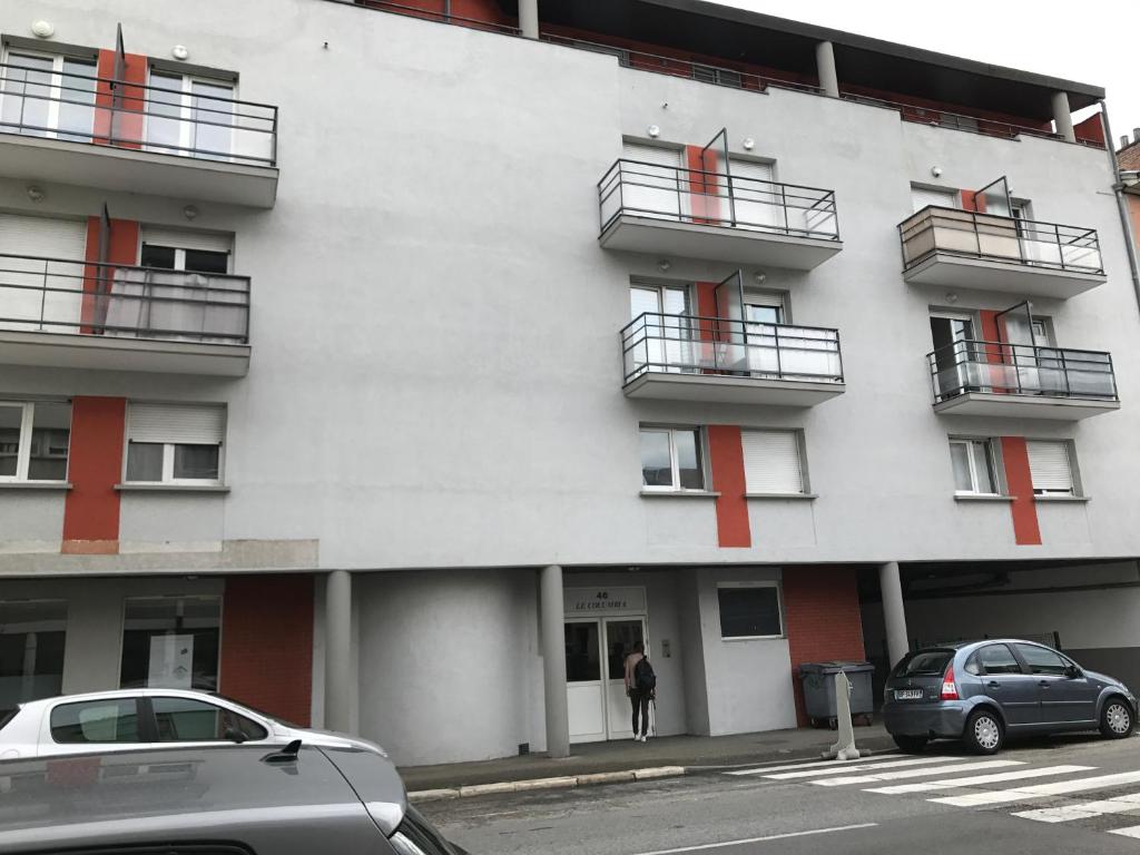 Studio Grenoble Universités-Saint Martin D'hères - Appartement Avec Terrasse