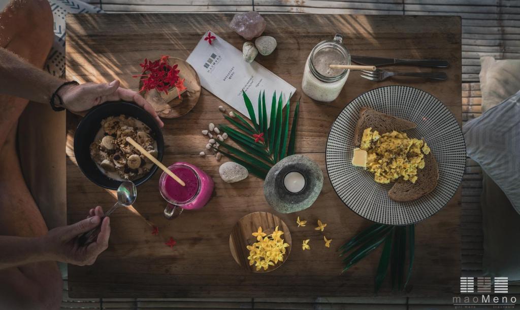 Cibo presso il villaggio turistico o nelle vicinanze