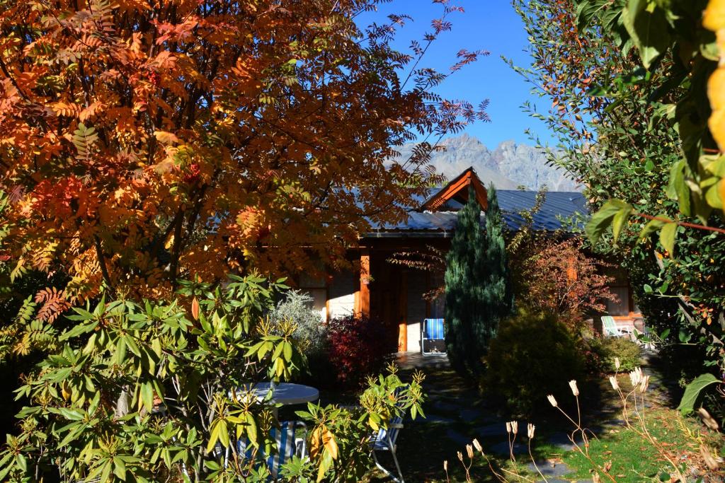 Zahrada ubytování Carpe Diem Cabañas & Suites