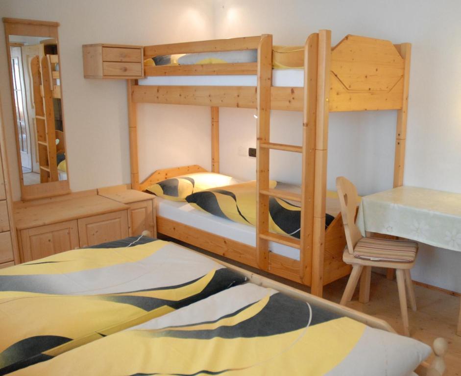 Postel nebo postele na pokoji v ubytování Biohof Hamann