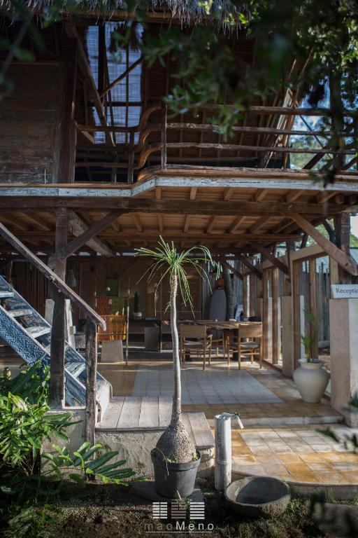 Foto dalla galleria di MaoMeno Yoga Resort a Gili Meno