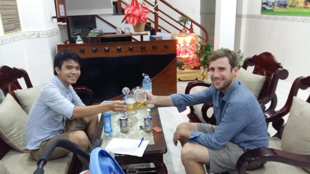Nápoje v ubytování Hoi An Dat Cam Homestay