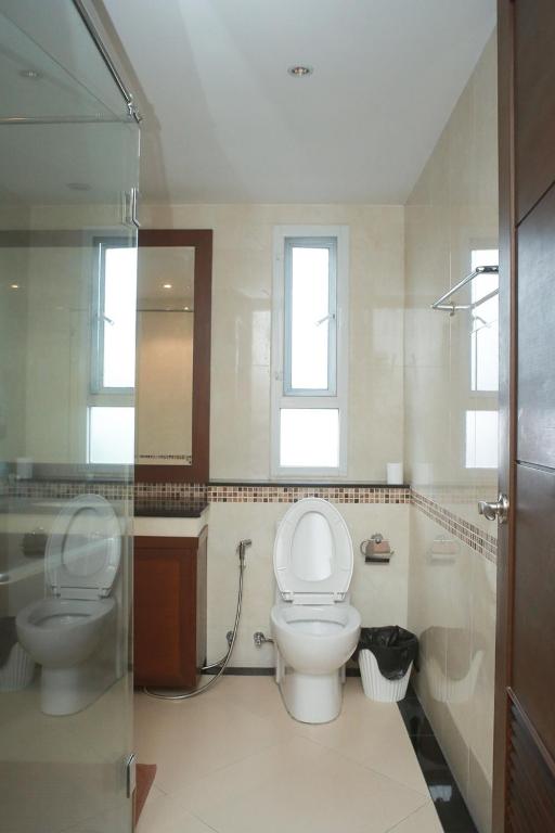 Koupelna v ubytování Jomtien Beach Penthouses Condo