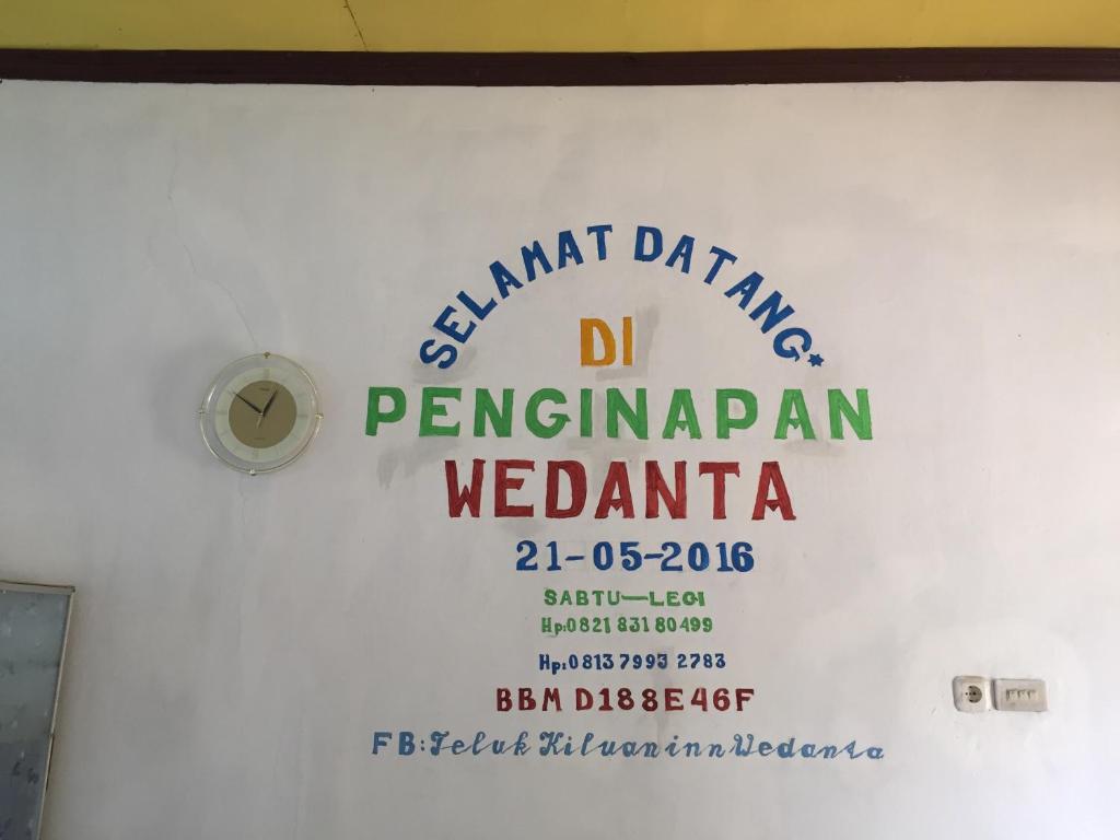 Penginapan Wedanta