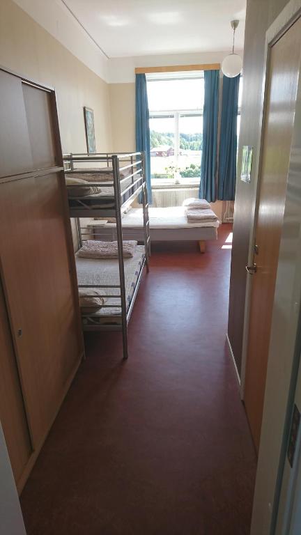 Postel nebo postele na pokoji v ubytování Tossene Vandrahem