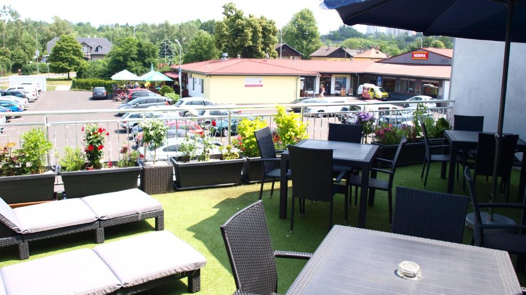 Restaurace v ubytování Pension Village