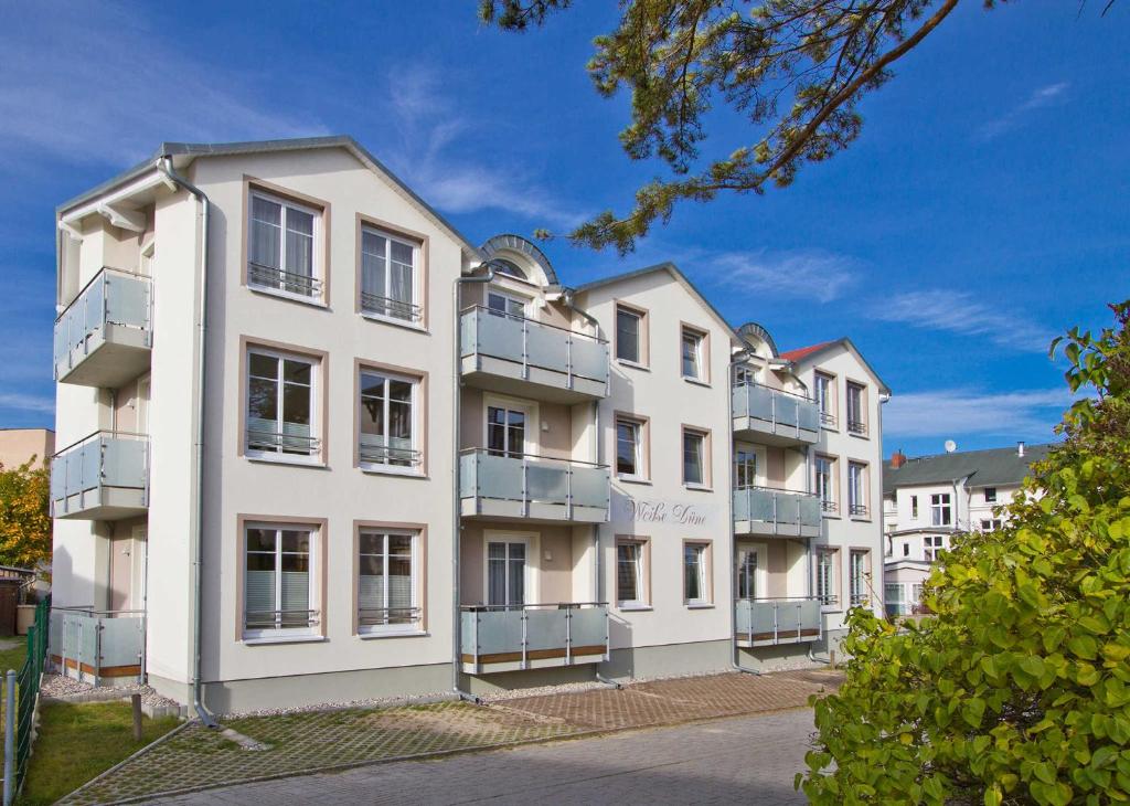 Apartmenthaus “Weiße Düne” in Ahlbeck