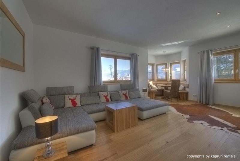 Posedenie v ubytovaní Chalet Apartment Ski and Golf by Kaprun Rentals