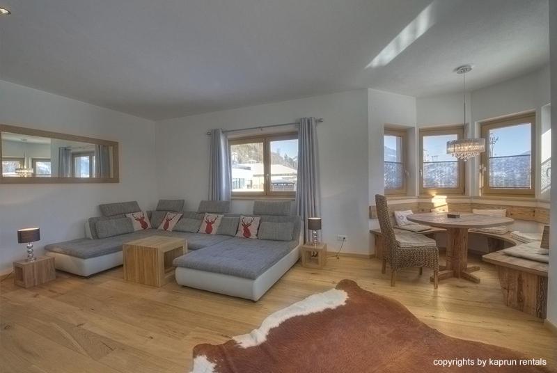 Posedenie v ubytovaní Chalet Apartment Ski and Golf by Kaprun Rentals