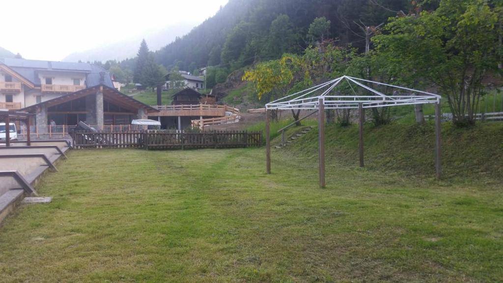 Nespecifikovaný výhled na hory nebo výhled na hory při pohledu z apartmánu