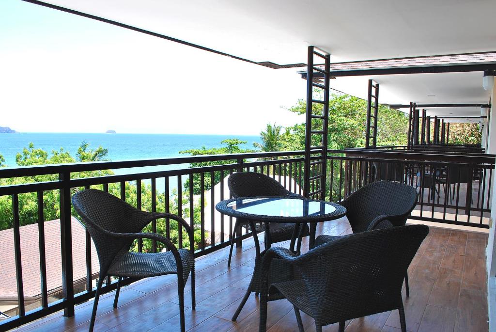 Paisaje cerca de este resort