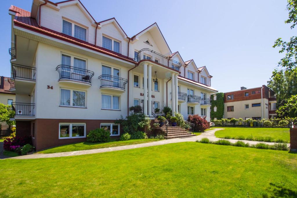 Zahrada ubytování La Residence Kasandra