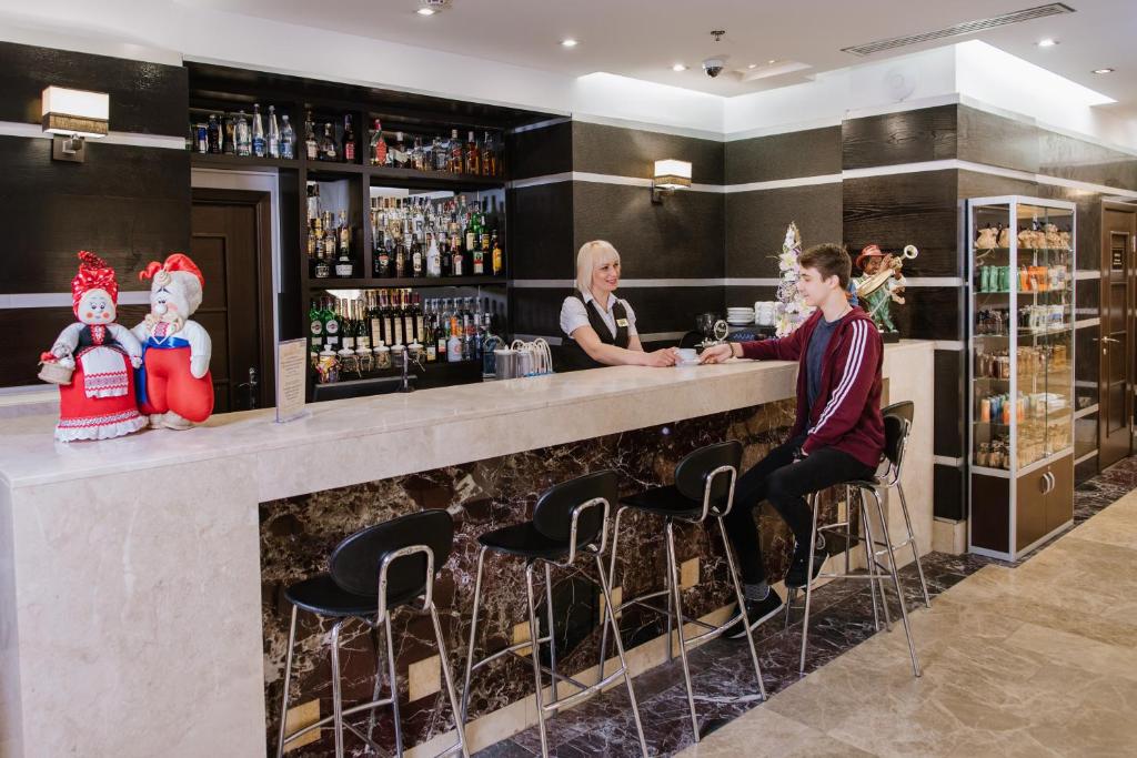 Hosté ubytování Lisova Pisnia Resort Hotel