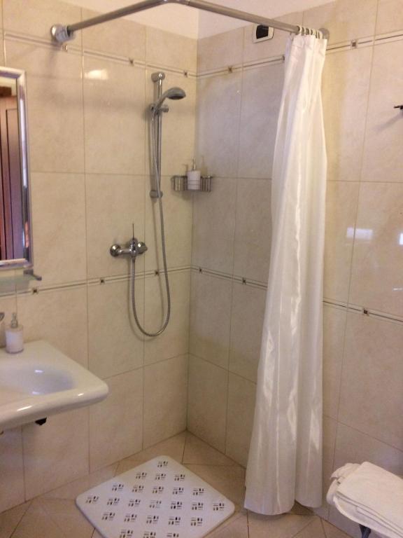 Koupelna v ubytování B&B Armony 111