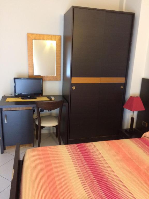 Postel nebo postele na pokoji v ubytování B&B Armony 111