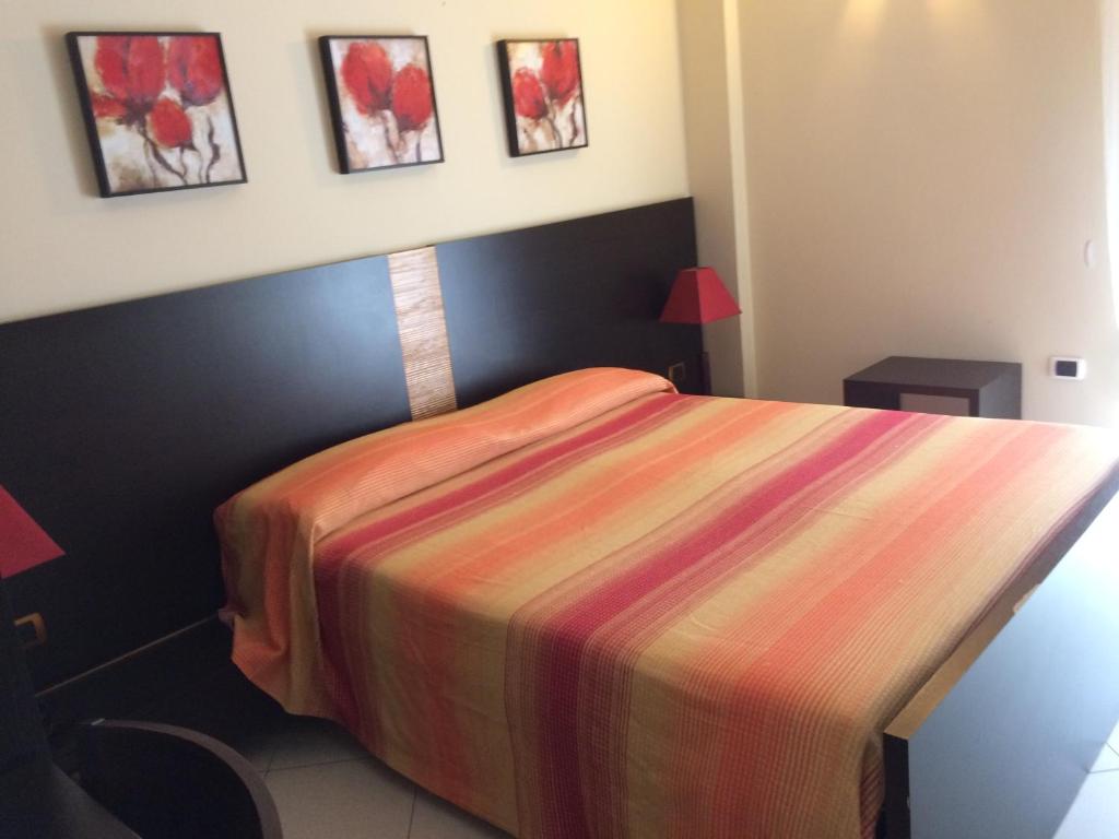 Postel nebo postele na pokoji v ubytování B&B Armony 111