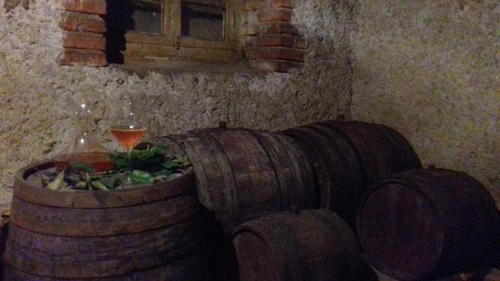 Nápoje v ubytování Cabernet Tali