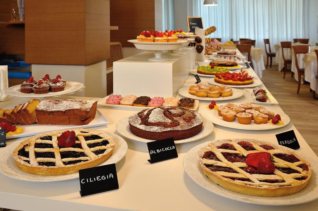 Hotel Concord - Nel cuore di Riccione - Resim 11