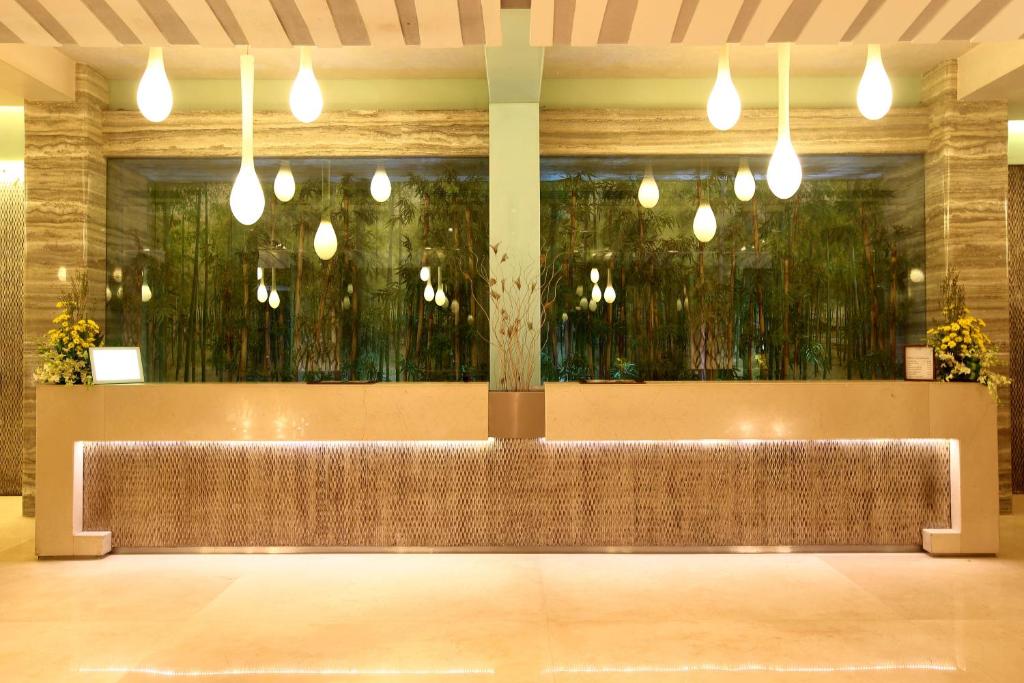 Posezení v ubytování Mirage Hotel, Mumbai International Airport