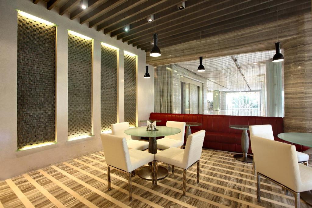 Posezení v ubytování Mirage Hotel, Mumbai International Airport