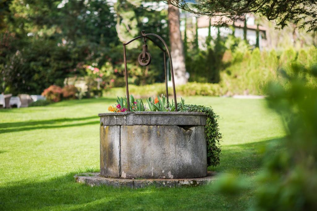 Zahrada ubytování Hotel Mignon Meran Park & Spa