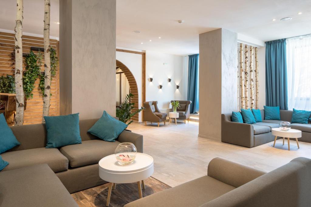 Posezení v ubytování Hotel Rozmarin