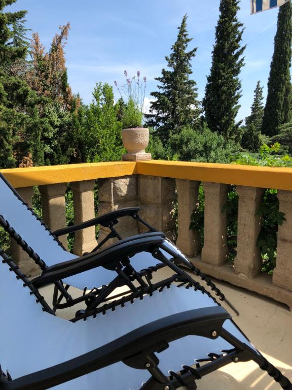 Balkón alebo terasa v ubytovaní Apartment Lela