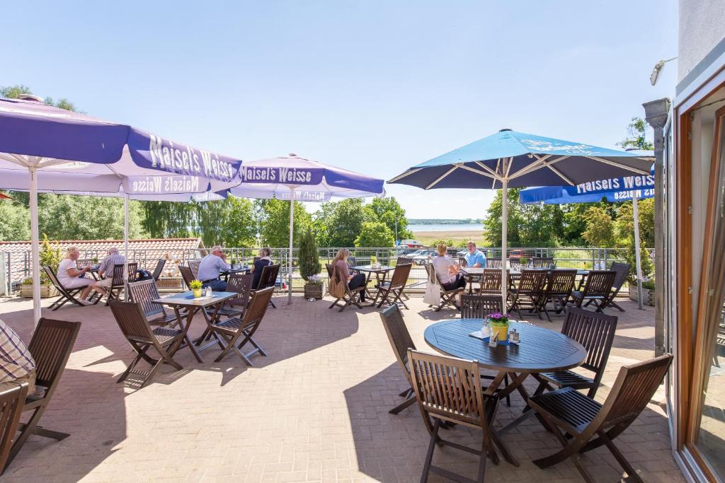 Restaurace v ubytování Ferienland Salem