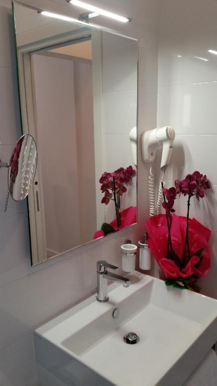 Kúpeľňa v ubytovaní Hotel Acapulco