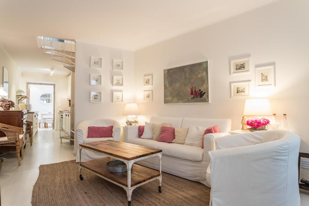 Χώρος καθιστικού στο FLH Ericeira Charming House