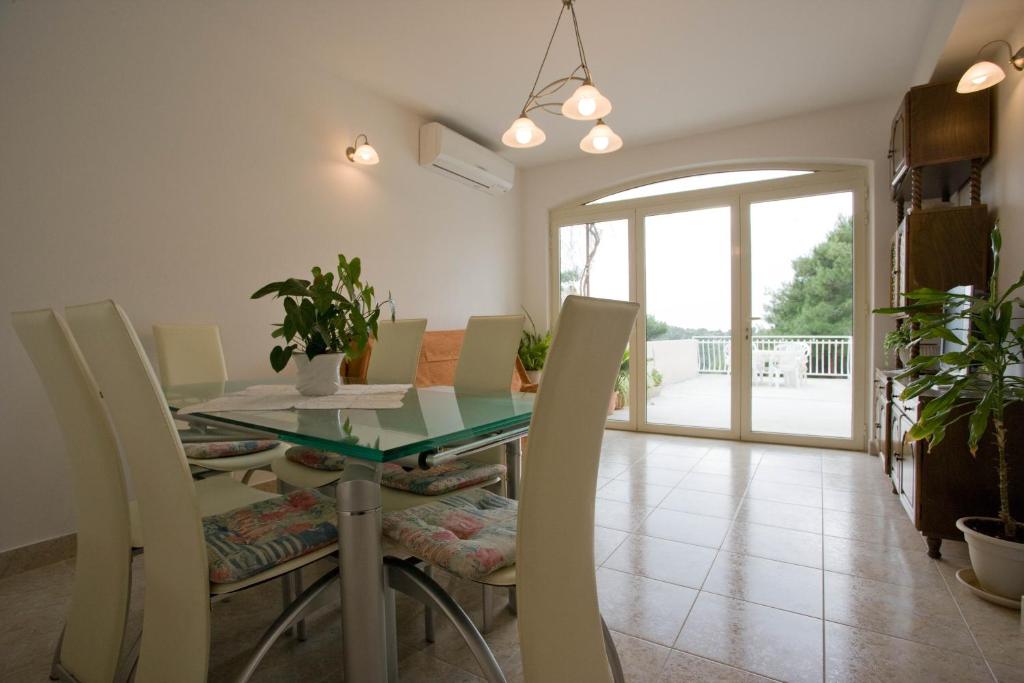Posezení v ubytování Apartments Topo
