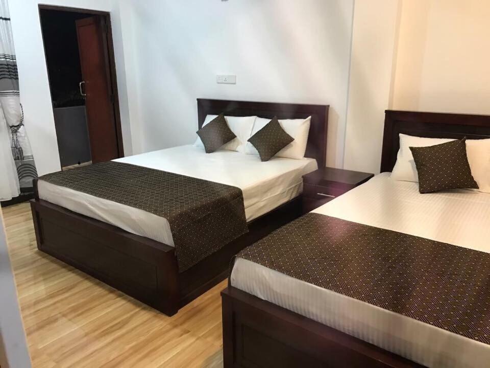 Postel nebo postele na pokoji v ubytování Holiday Villa