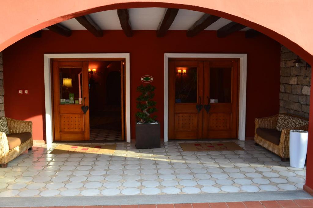 Facciata o entrata di Hotel Sa Contonera