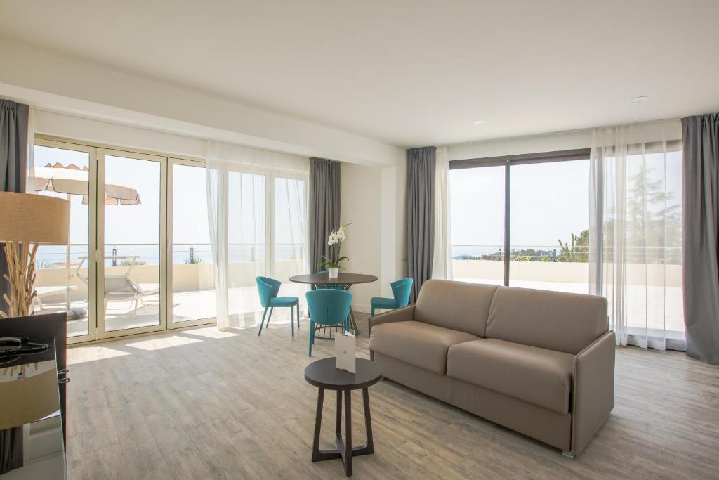 Les Terrasses d'Eze - Hôtel & Spa - Suite Con Vistas Al Mar