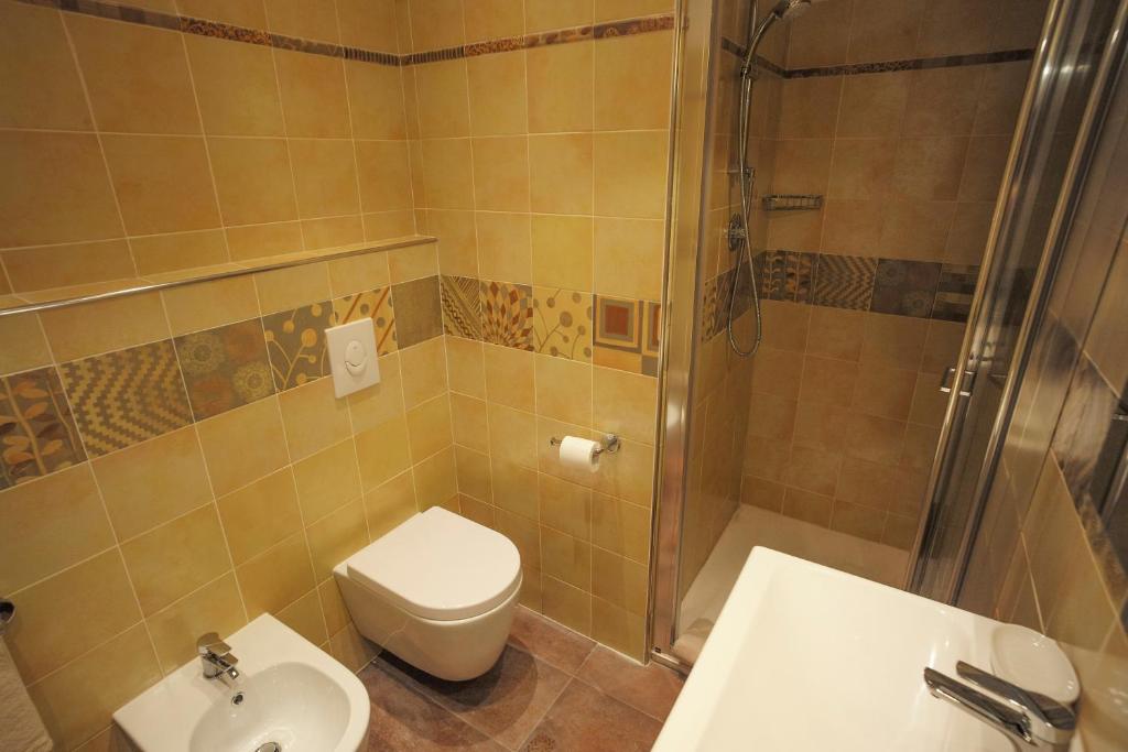 Kopalnica v nastanitvi Orto al Mare Room Rental