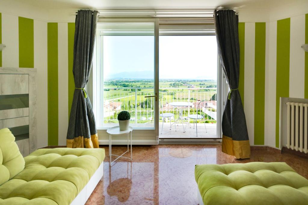 Relais Villa Belvedere & SPA ONLY ADULTS - Apartment Mit Seeblick
