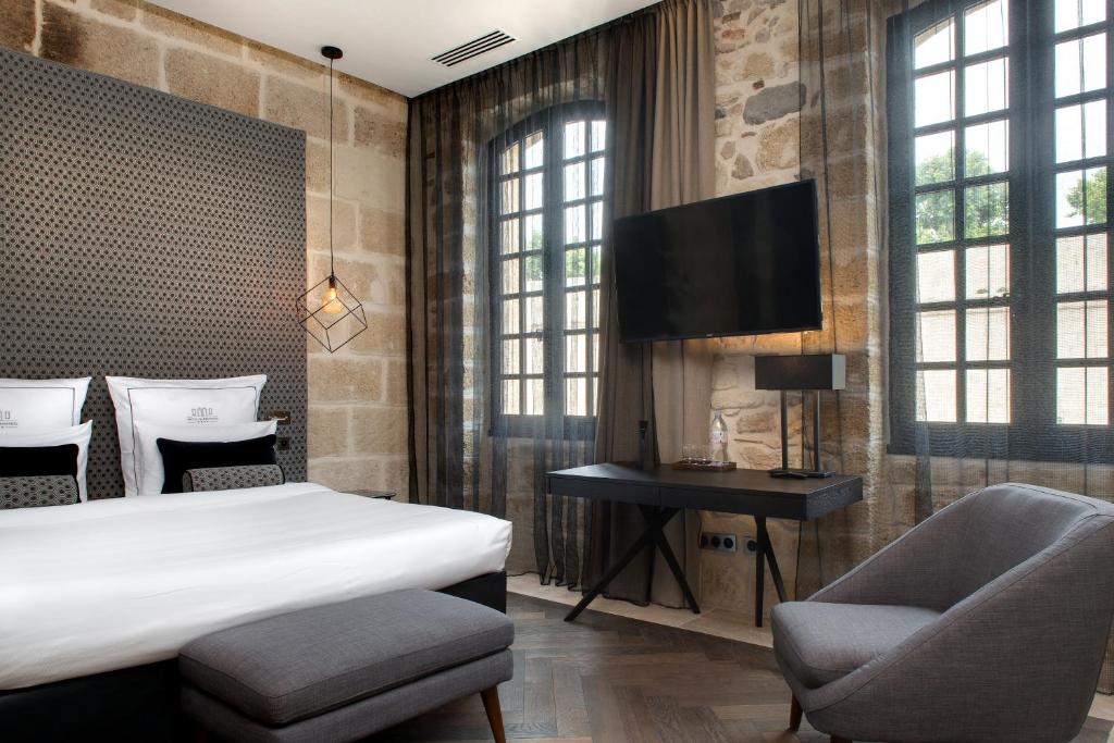 Boutique Hôtel des Remparts & Spa - Superior Double Room