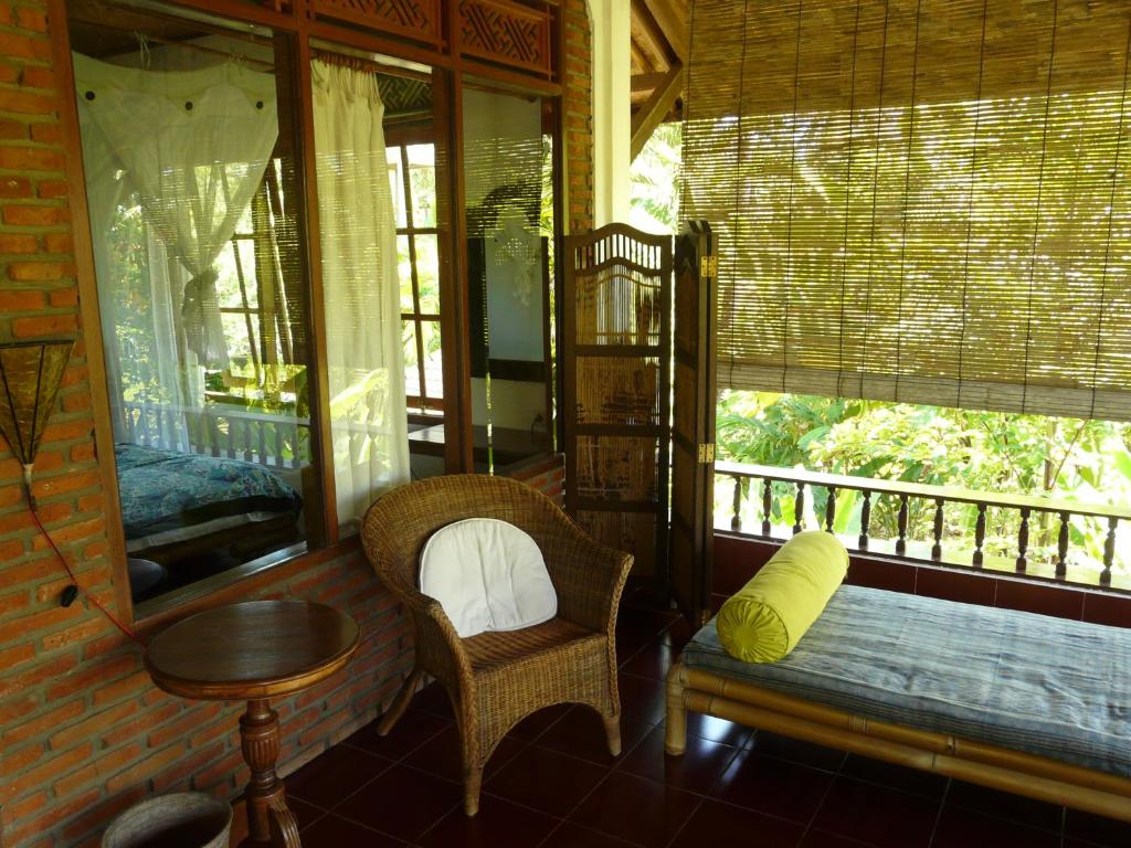 Bali Sandat - Doppelzimmer Mit Balkon Und Meerblick