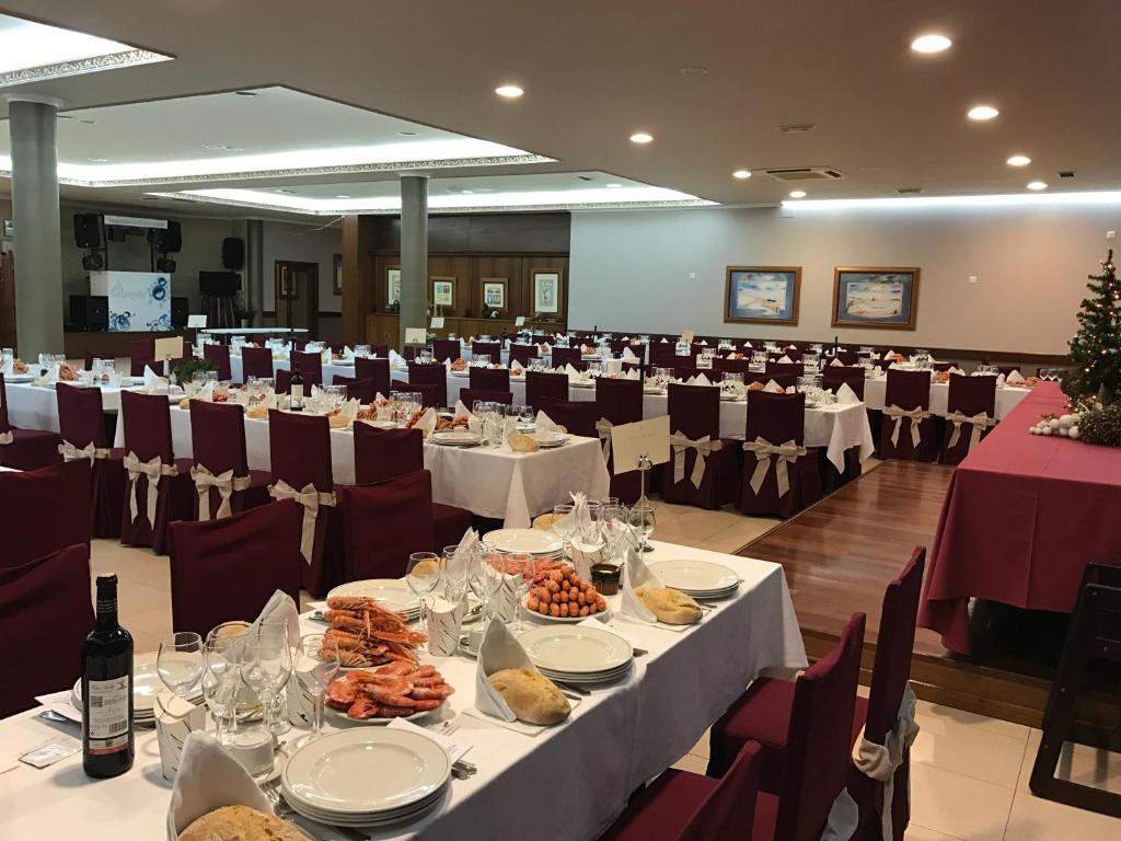 Comida en o cerca de este hostal o pensión