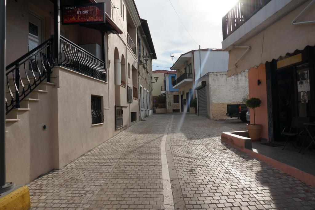 Okolí apartmánu
