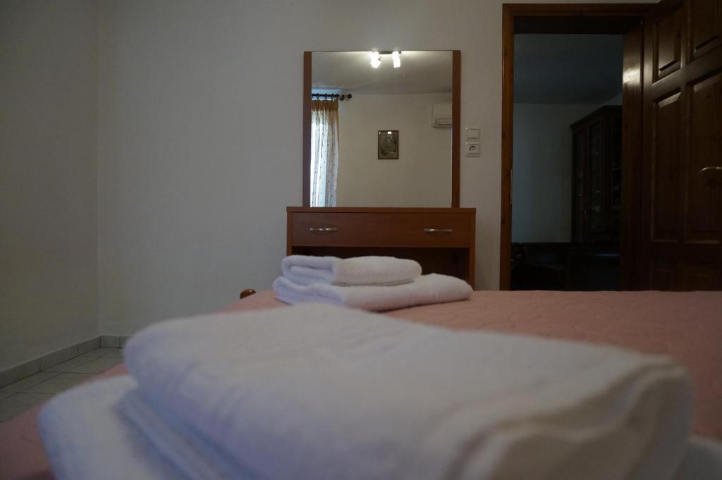 Postel nebo postele na pokoji v ubytování Magnolia