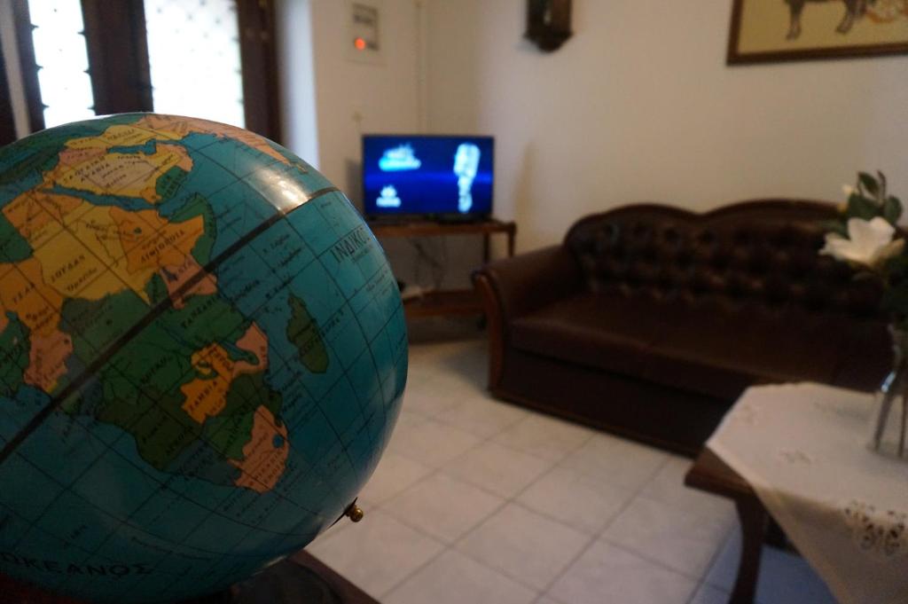 TV a/nebo společenská místnost v ubytování Magnolia