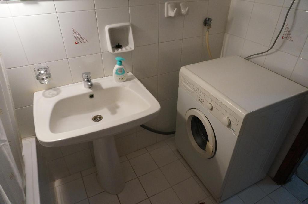 Koupelna v ubytování Magnolia