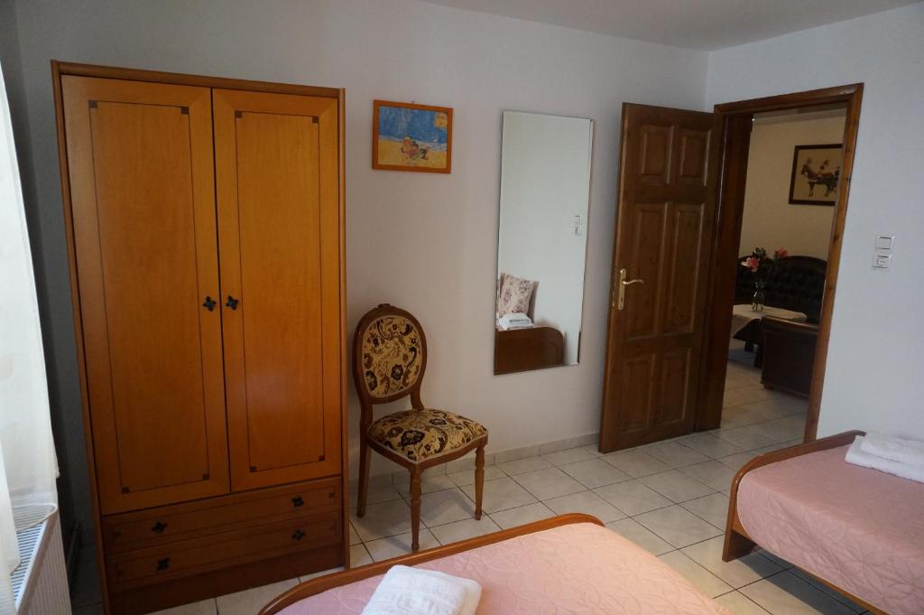 Postel nebo postele na pokoji v ubytování Magnolia
