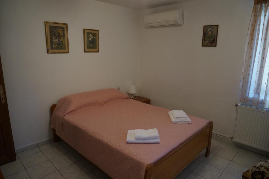 Postel nebo postele na pokoji v ubytování Magnolia