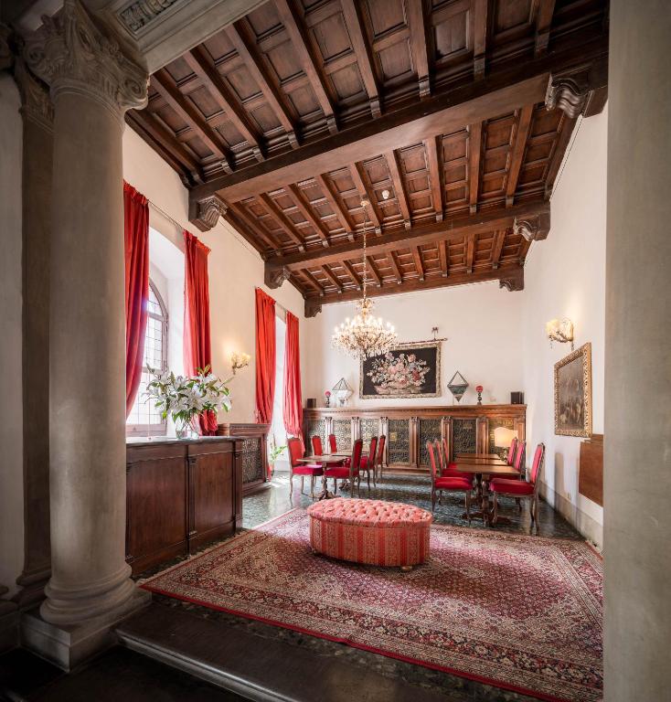 Hotel Torre Guelfa Palazzo Acciaiuoli - Resim 18