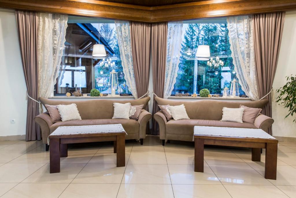 Posedenie v ubytovaní Hotel Tatra